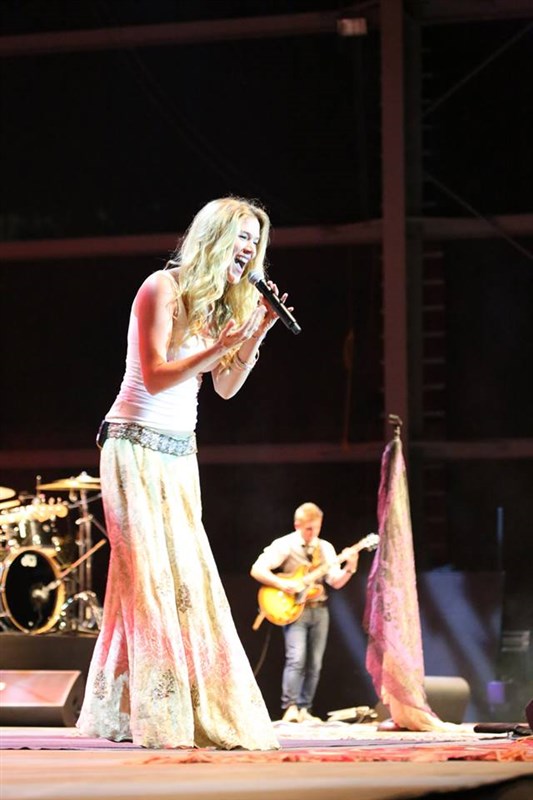 Joss Stone at Beiteddine Festival 